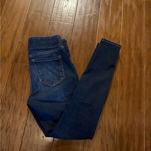 Old Navy Women's Deep Indigo Rockstar Jeggings